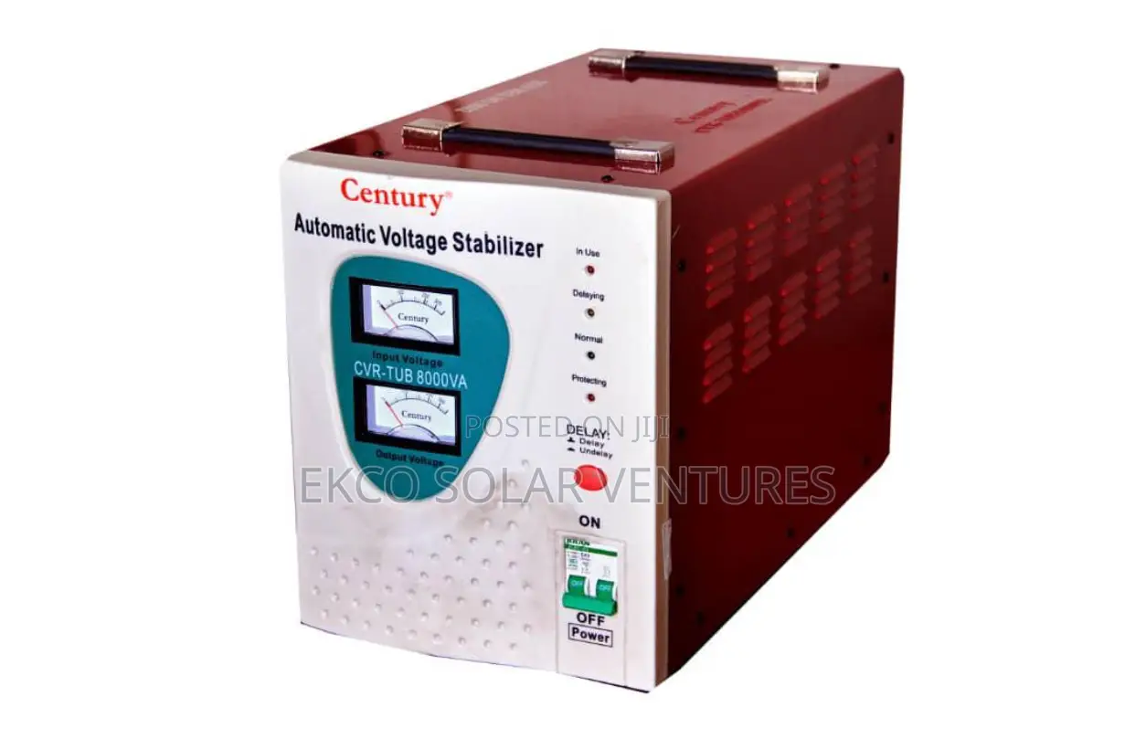 Century Automatic Voltage Regulator 8000watts (Stabilizer)