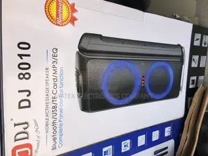 Dj 8010 Rechargeable Outdoor Speaker