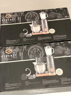 Gourmet Professional Stand Mixer 5.5litres Bowl 1200watts.