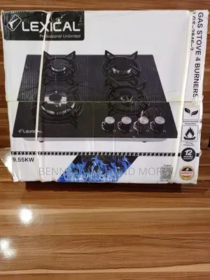 Lexical 4 Burner Gas