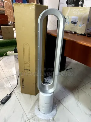 Hector Bladeless 35inches Digital Fan With Remote Control.