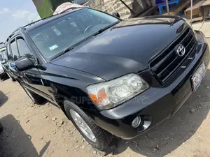 Toyota Highlander Limited V6 2006 Black