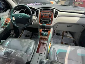 Toyota Highlander Limited V6 2006 Black