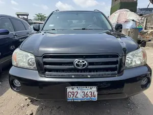 Toyota Highlander Limited V6 2006 Black