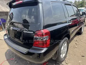 Toyota Highlander Limited V6 2006 Black
