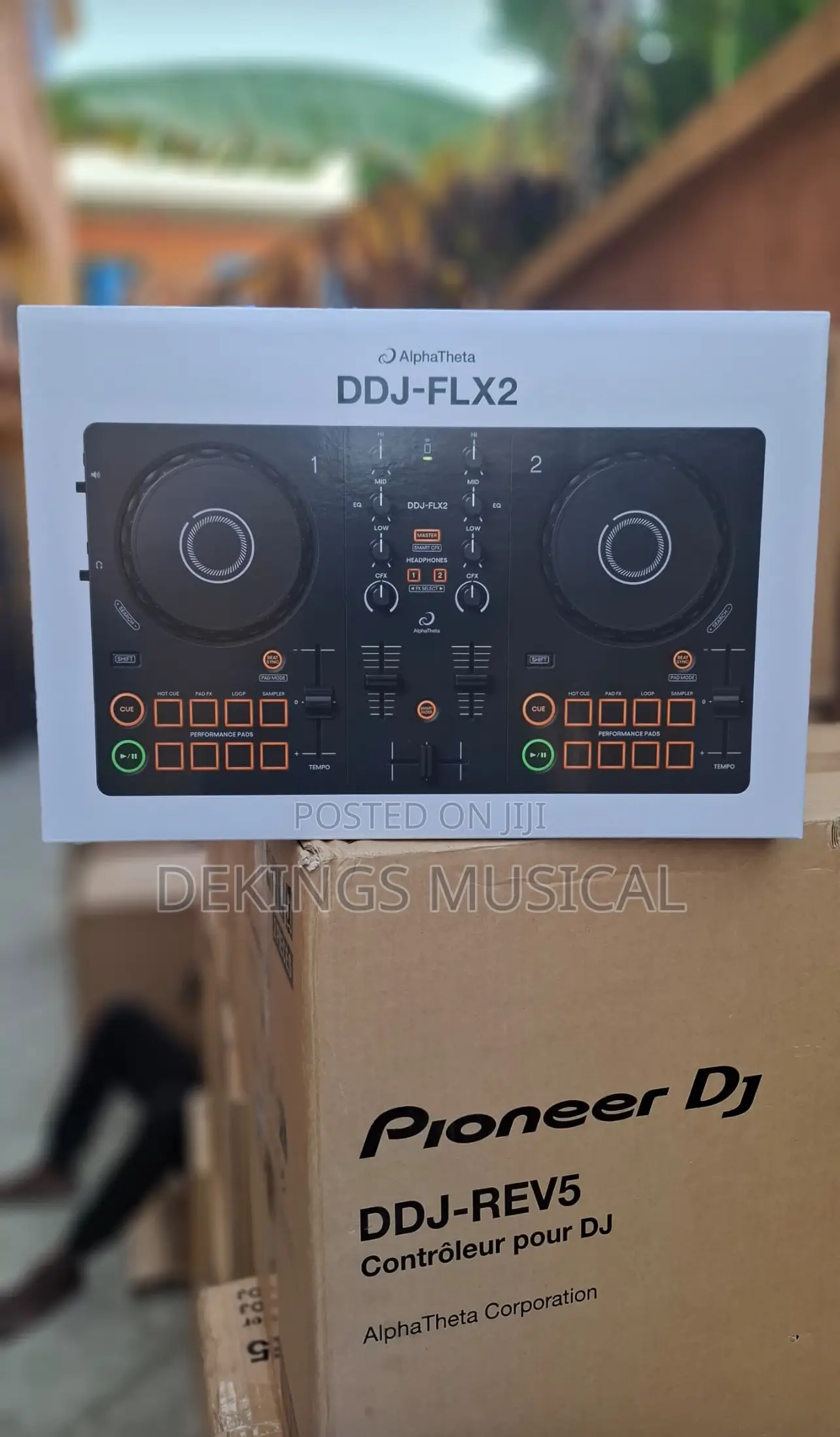 DDJ-Flx2 Compact 2-Channel Dj Controller Alphatheta