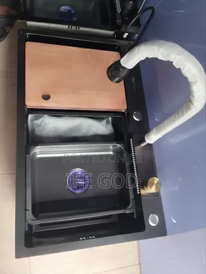 Original Sky-Oppein Made in Turkey Built-in Kitchen Sink Etc