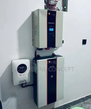 7.5kva Inverter System Setup