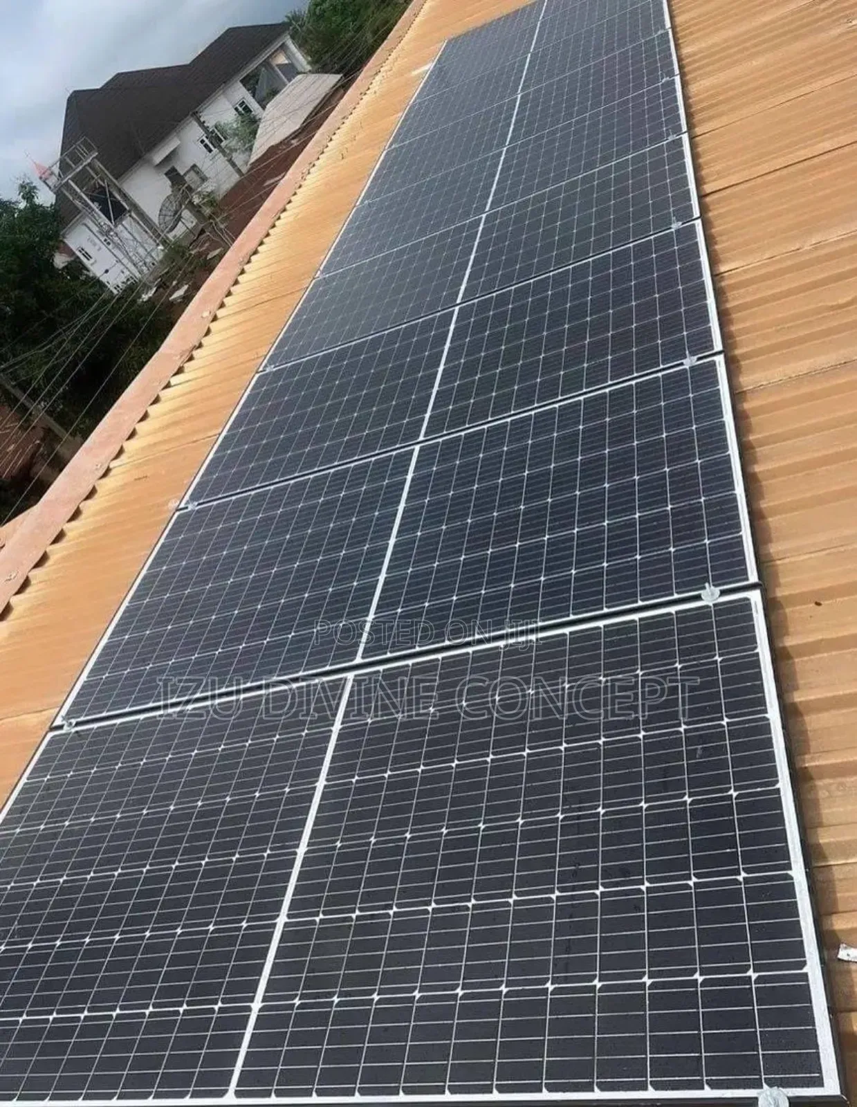 7.5kva Inverter System Setup