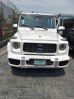 Mercedes-Benz G-Class 2011 White