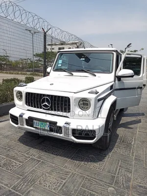 Mercedes-Benz G-Class 2011 White