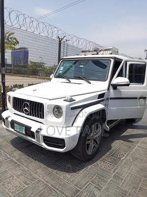 Mercedes-Benz G-Class 2011 White