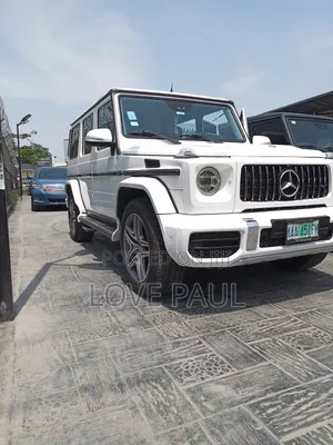 Mercedes-Benz G-Class 2011 White