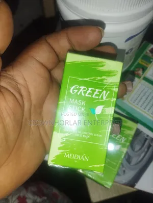Green Mask Stick