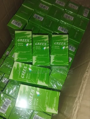Green Mask Stick