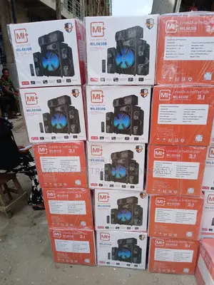 Mi Plus 3.1 Home Theater With Bluetooth