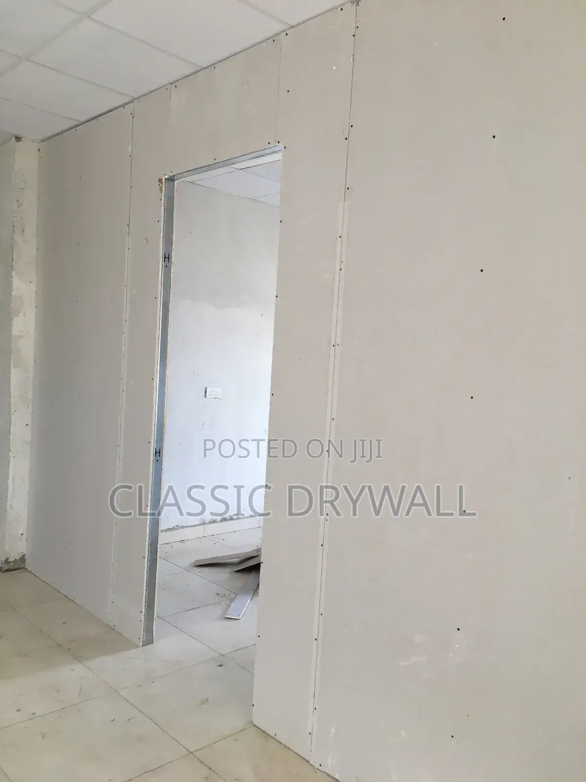 Drywall and Office Partition Installation