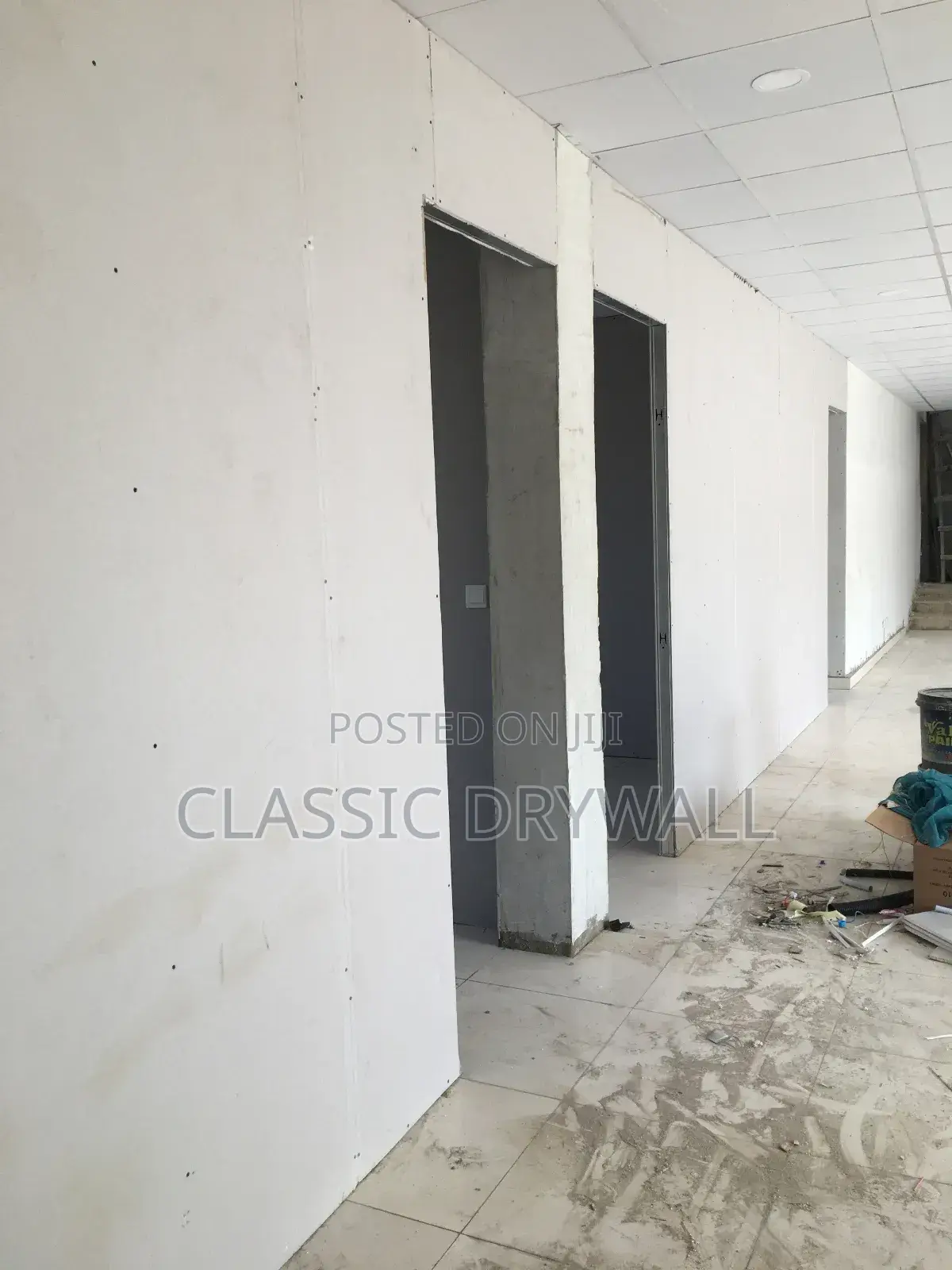 Drywall and Office Partition Installation