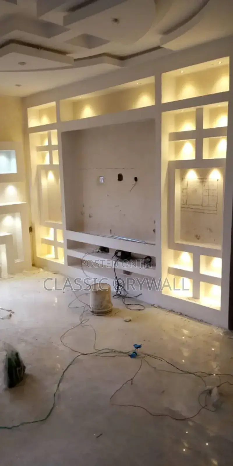 Drywall and Office Partition Installation