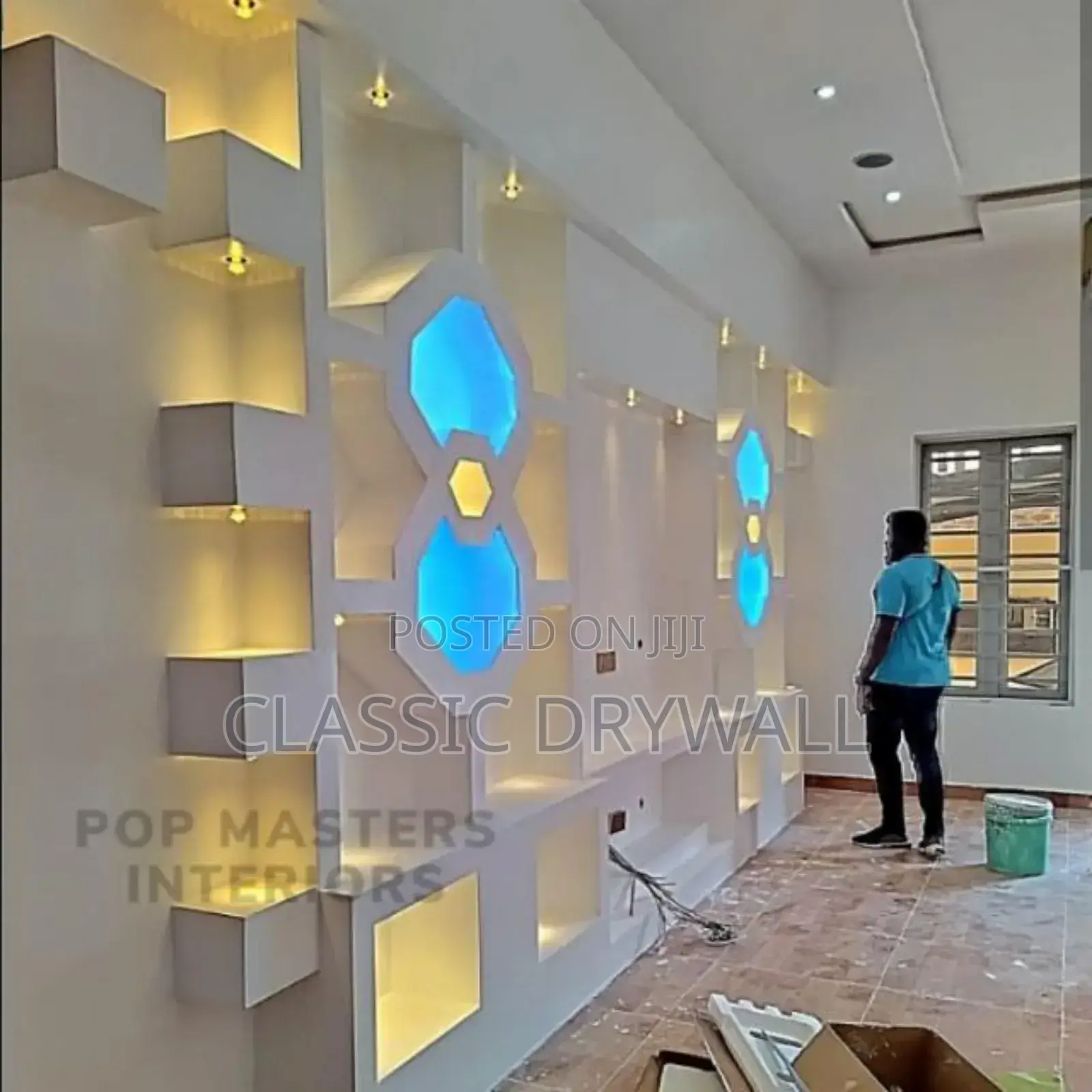 Drywall and Office Partition Installation