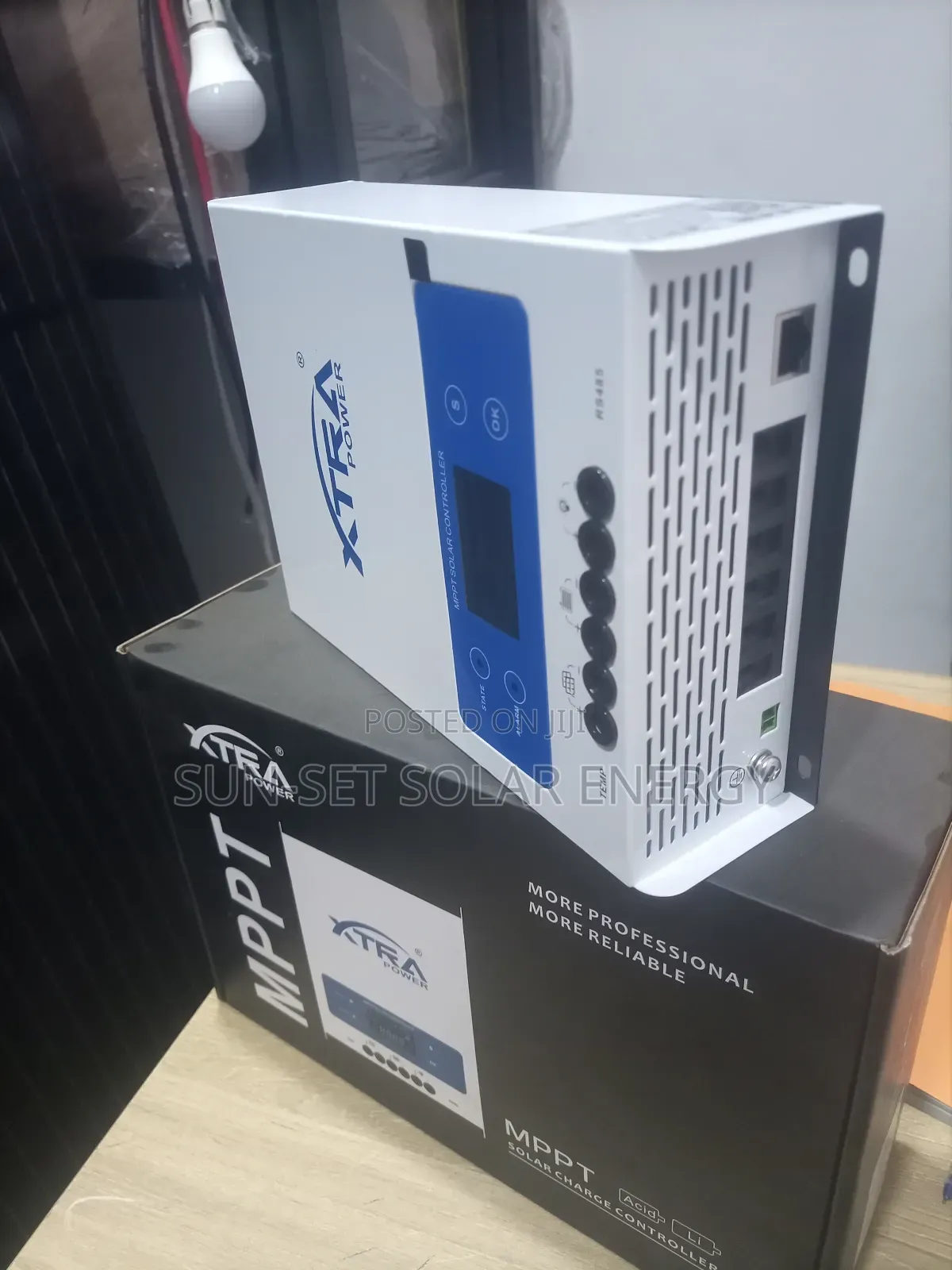 Xtra Power Change Controller 30a With Warranty
