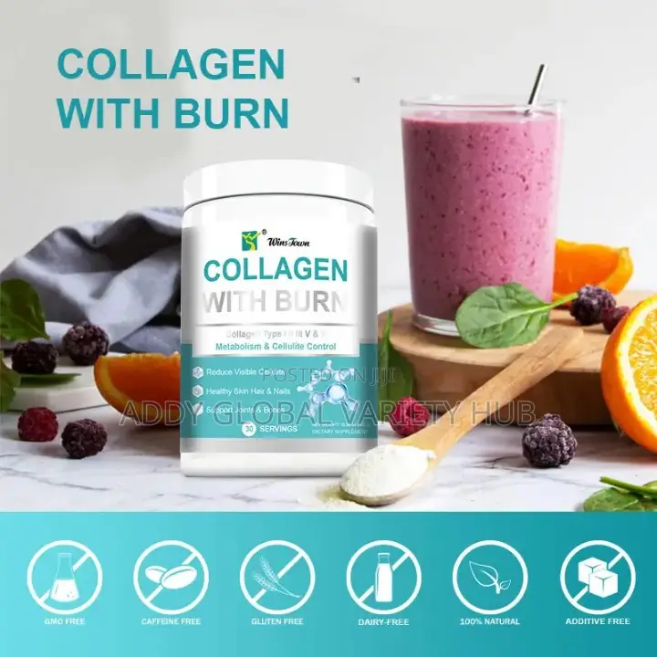 Collagen With Burn