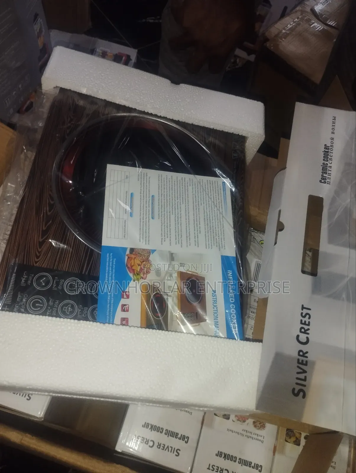 Digital Electric Stove/ Ceramic Cooker
