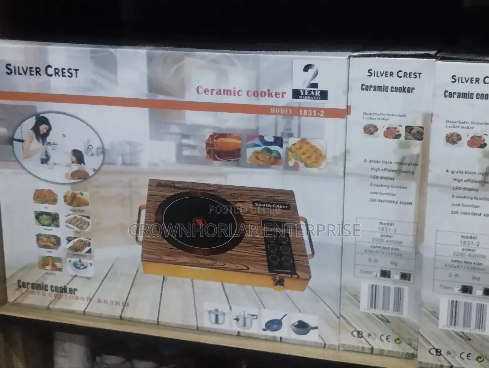 Digital Electric Stove/ Ceramic Cooker