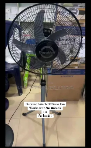 Lowest Voltage Solar Fan