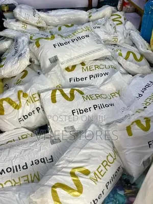 Compressed Fibre Pillows for Sleeping