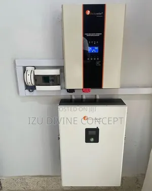 10kva Felicity Inverter Setup and 10kwh Lithium Battery
