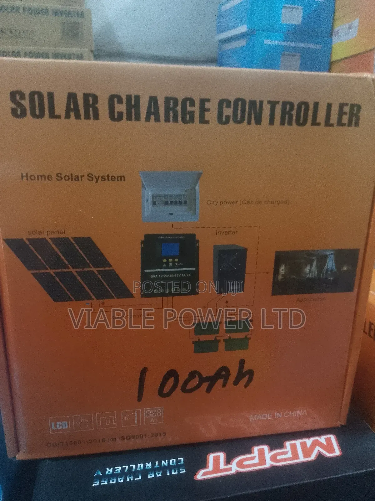 100amps PWM Controller