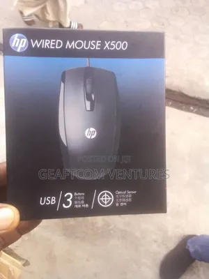 Hp Wired Mouse X500