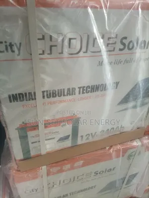 Choice Solar Tubular Battery 220ah 12v 18 Months Warranty