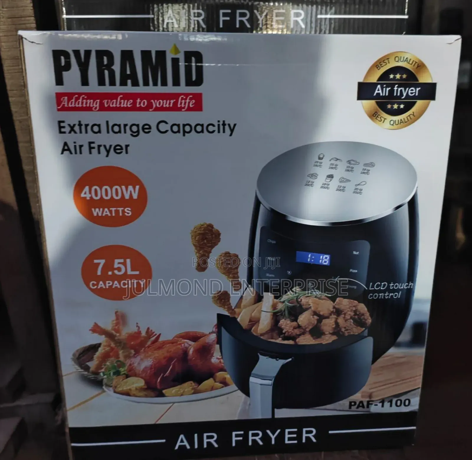 Silver Crest Air Fryer 7.5l