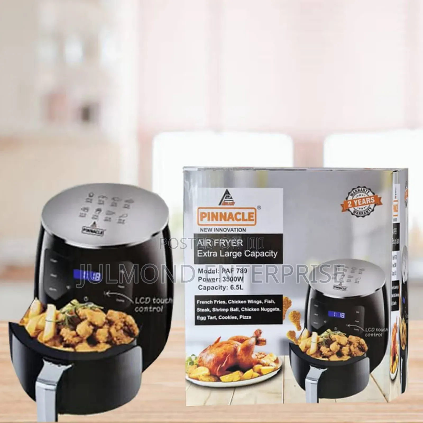 Silver Crest Air Fryer 7.5l