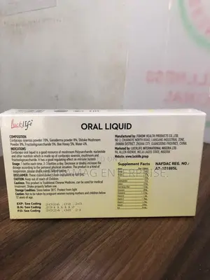 Lucklife Oral Liquid