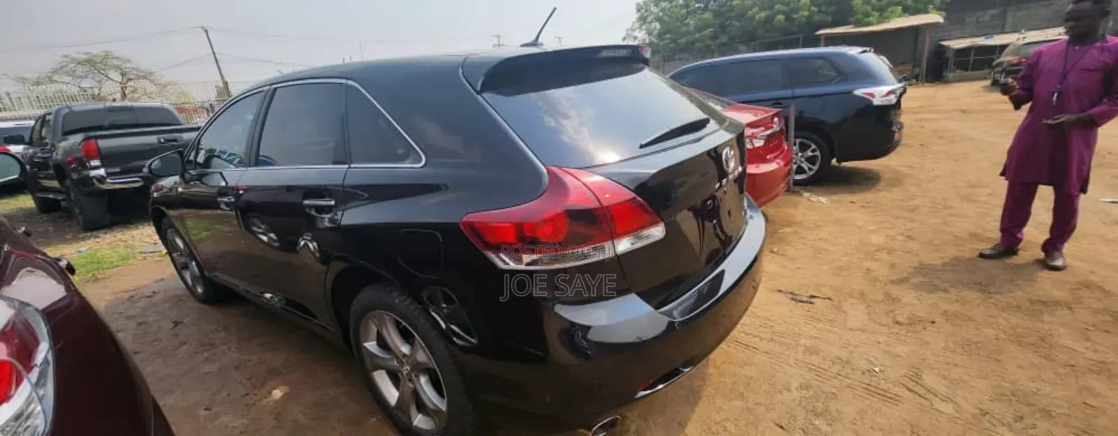 Toyota Venza XLE 4dr Wagon AWD (3.5L 6cyl 6A) 2014 Black
