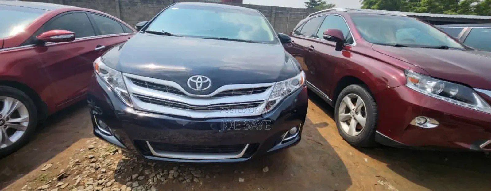 Toyota Venza XLE 4dr Wagon AWD (3.5L 6cyl 6A) 2014 Black