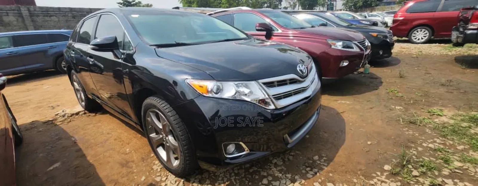 Toyota Venza XLE 4dr Wagon AWD (3.5L 6cyl 6A) 2014 Black