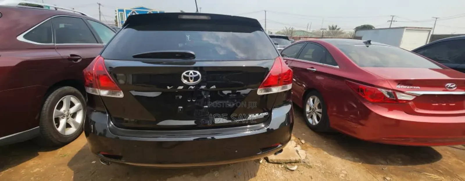 Toyota Venza XLE 4dr Wagon AWD (3.5L 6cyl 6A) 2014 Black