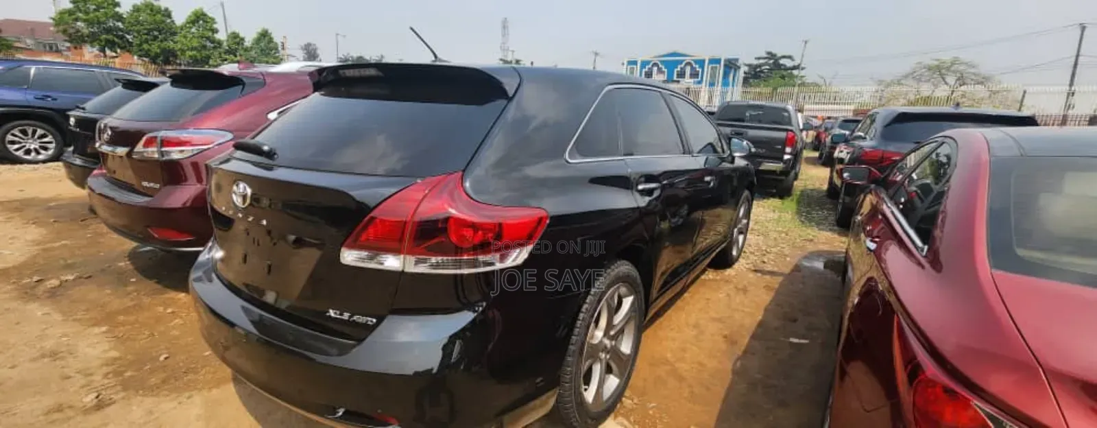 Toyota Venza XLE 4dr Wagon AWD (3.5L 6cyl 6A) 2014 Black