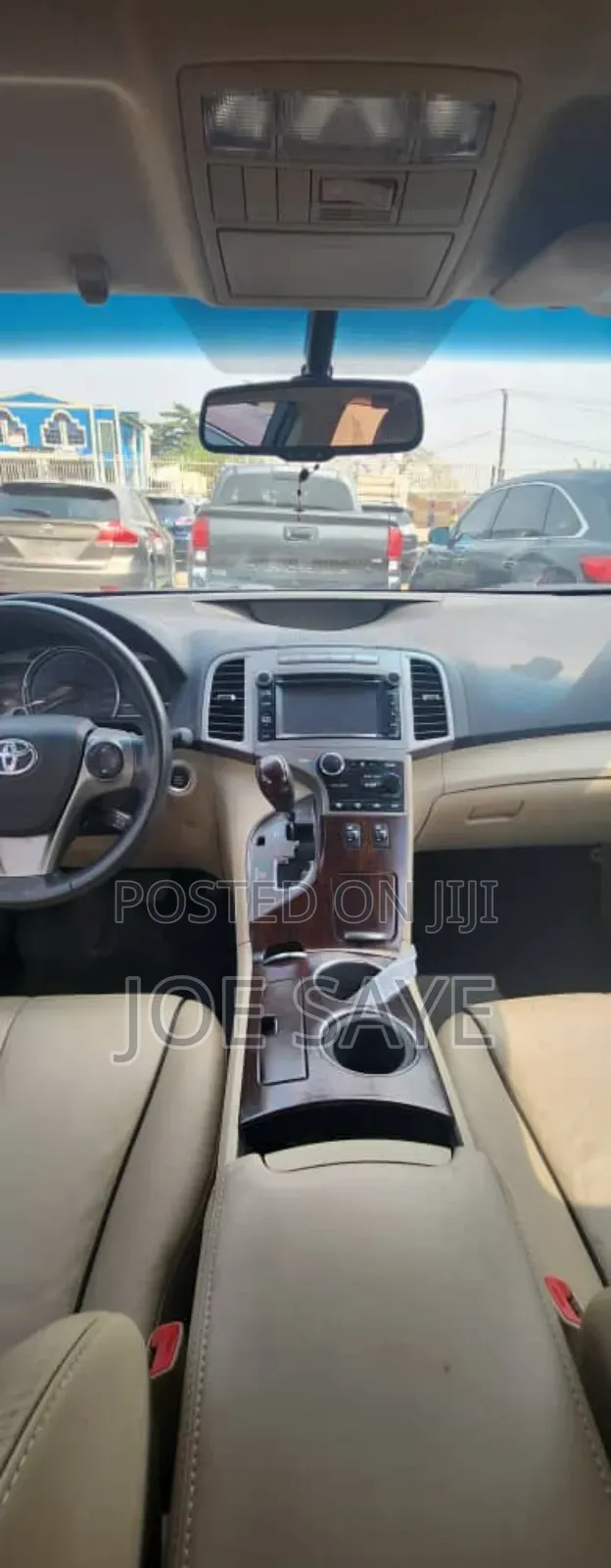 Toyota Venza XLE 4dr Wagon AWD (3.5L 6cyl 6A) 2014 Black