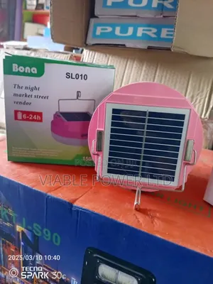 Solar Bulb for Your Night Market at Shops or Homes