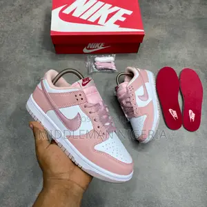 Nike Sb Pink Velvet Sneakers