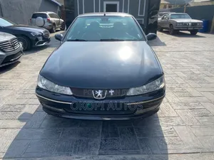 Peugeot 406 2006 Black