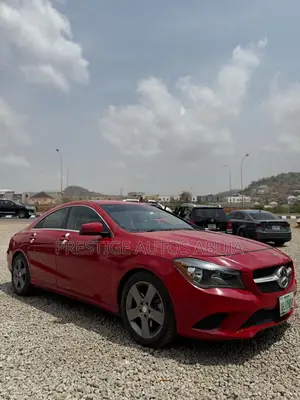 Photo - Mercedes-Benz CLA-Class 2015 Red