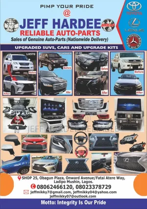 We're Automobile Workshops Basically on Upgrades