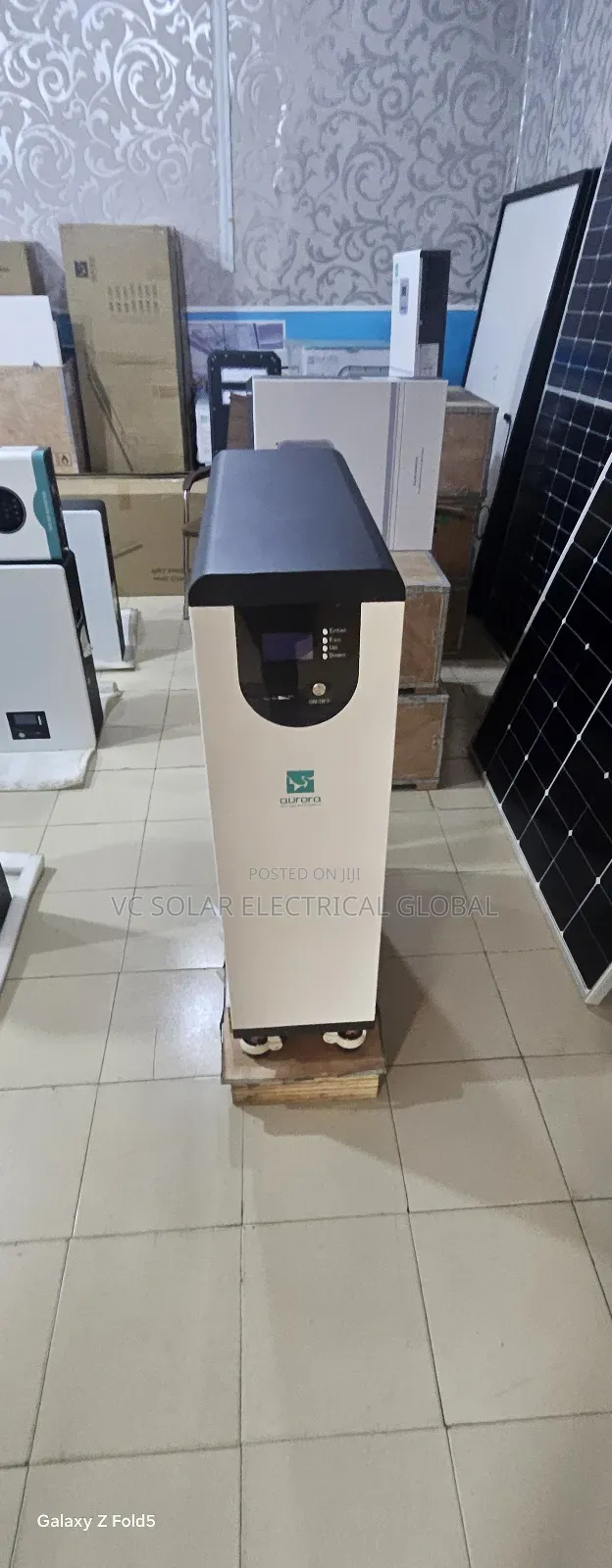 Aurora 30kwh Lithium Battery