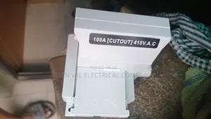 100amps Neutral Cutout Fuse and Base Copper
